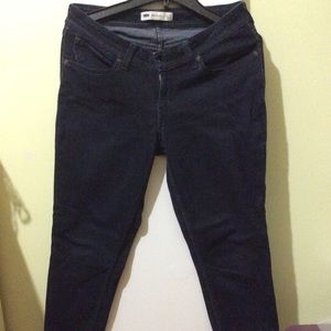 Levi's Bold Curve Low Rise SKINNY JEANS